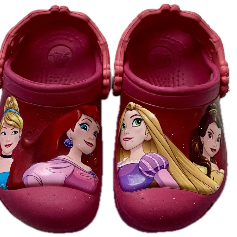 Disney Princess Pink Kids Slippers